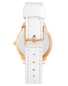 Rose Gold Analog Quartz Fashion Watch with Rhine Stone Facing One Size Women