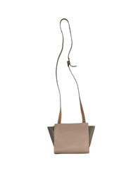La Martina Women's Beige Leather Crossbody Bag - One Size