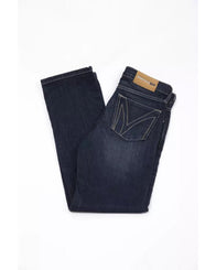 Montana Blu Women's Blue Cotton Jeans & Pant - W27 US