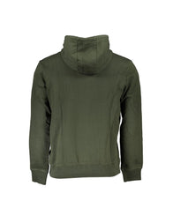 Napapijri Men's Green Cotton Sweater - 2XL