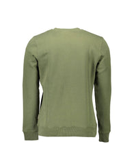 Napapijri Men's Green Cotton Sweater - XL