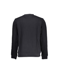 Napapijri Men's Black Cotton Sweater - L