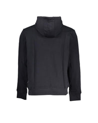 Napapijri Men's Black Cotton Sweater - S