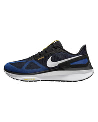 Nike Stable and Cushioned Road Running Shoes with Zoom Air in Black - 12 US