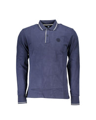 North Sails Men's Blue Cotton Polo Shirt - L