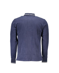 North Sails Men's Blue Cotton Polo Shirt - L