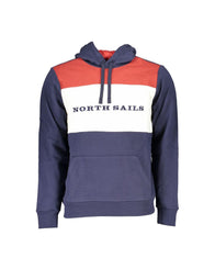 North Sails Men's Blue Cotton Sweater - L