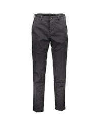 North Sails Men's Black Cotton Jeans & Pant - W32 US