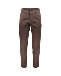 North Sails Men's Brown Cotton Jeans & Pant - W32 US