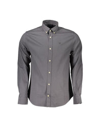 North Sails Men's Gray Cotton Shirt - XL