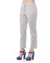 Geometric Pattern Regular Fit Trousers 50 IT Women