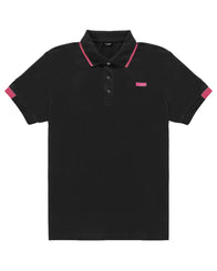 Refrigiwear Men's Black Cotton Polo Shirt - 2XL