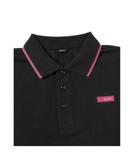Refrigiwear Men's Black Cotton Polo Shirt - 2XL