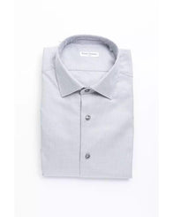 Robert Friedman Men's Beige Cotton Shirt - S