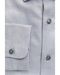 Robert Friedman Men's Beige Cotton Shirt - S
