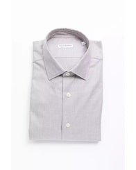 Robert Friedman Men's Beige Cotton Shirt - 2XL