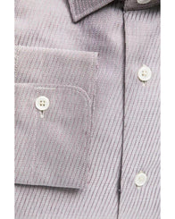 Robert Friedman Men's Beige Cotton Shirt - 2XL