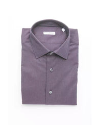 Robert Friedman Men's Burgundy Cotton Shirt - XL