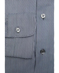 Robert Friedman Men's Blue Cotton Shirt - 2XL