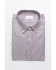 Robert Friedman Men's Beige Cotton Shirt - L