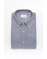 Robert Friedman Men's Blue Cotton Shirt - XL