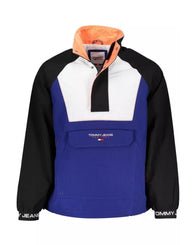 Tommy Hilfiger Men's Blue Polyamide Jacket - XL