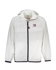 Tommy Hilfiger Men's White Polyamide Jacket - XL
