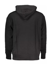 Tommy Hilfiger Men's Black Cotton Sweater - 2XL