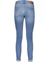 Tommy Hilfiger Women's Light Blue Cotton Jeans & Pant - W27/L30 US