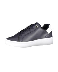 Tommy Hilfiger Women's Blue Polyester Sneaker - 39 EU