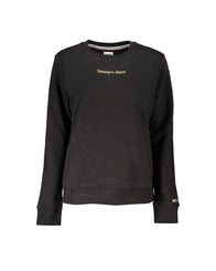 Tommy Hilfiger Women's Black Cotton Sweater - XS