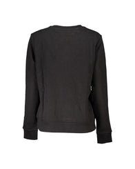 Tommy Hilfiger Women's Black Cotton Sweater - XS