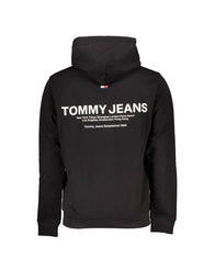 Tommy Hilfiger Men's Black Cotton Sweater - XL