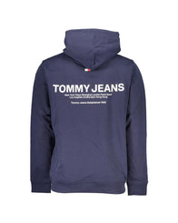 Tommy Hilfiger Men's Blue Cotton Sweater - L