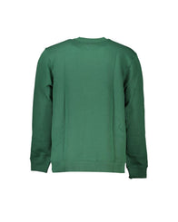 Tommy Hilfiger Men's Green Cotton Sweater - XL
