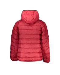 Tommy Hilfiger Men's Pink Polyester Jacket - L