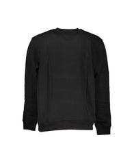 Tommy Hilfiger Men's Black Cotton Sweater - M