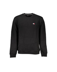 Tommy Hilfiger Men's Black Cotton Sweater - S