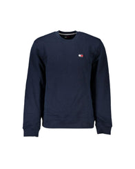 Tommy Hilfiger Men's Blue Cotton Sweater - 2XL