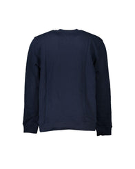 Tommy Hilfiger Men's Blue Cotton Sweater - 2XL