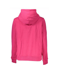 Tommy Hilfiger Women's Pink Cotton Sweater - L