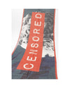 Trussardi Men's Multicolor Wool Scarf - One Size