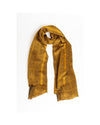 Trussardi Men's Yellow Viscose Scarf - One Size