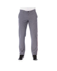 Trussardi Jeans Men's Blue Cotton Jeans & Pant - W48 US