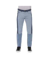 Trussardi Jeans Men's Blue Cotton Jeans & Pant - W33 US