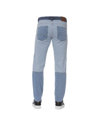 Trussardi Jeans Men's Blue Cotton Jeans & Pant - W33 US