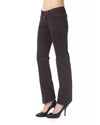 Ungaro Fever Women's Brown Cotton Jeans & Pant - W32 US