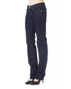 Ungaro Fever Women's Blue Cotton Jeans & Pant - W32 US