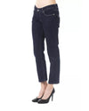 Ungaro Fever Women's Blue Cotton Jeans & Pant - W32 US