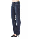 Ungaro Fever Women's Blue Cotton Jeans & Pant - W30 US